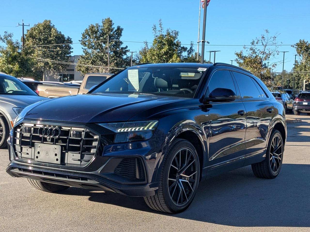 2021 Audi Q8 Premium Plus San Antonio TX