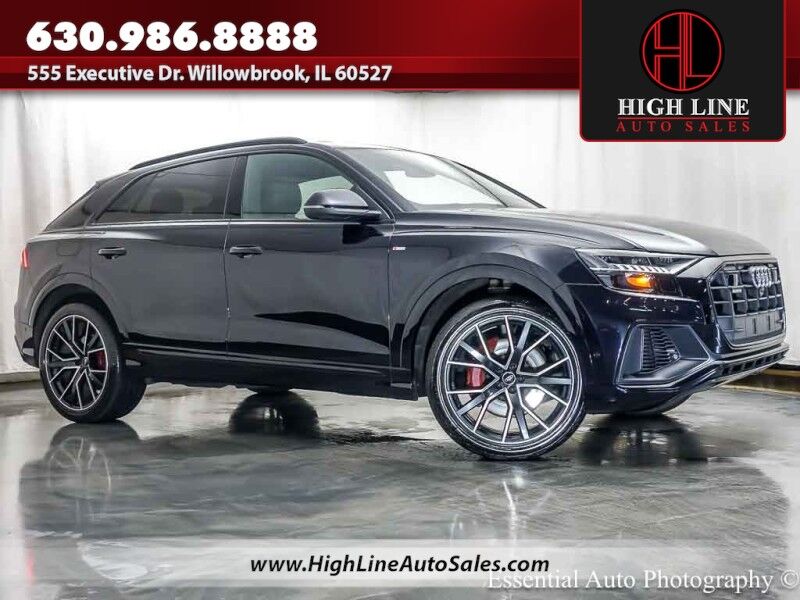2021 Audi Q8 Premium Plus