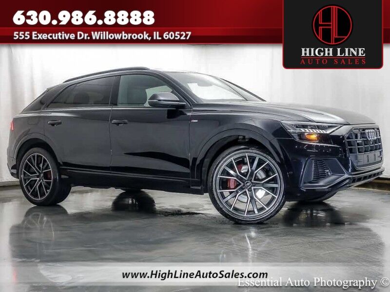 2021 Audi Q8 Premium Plus