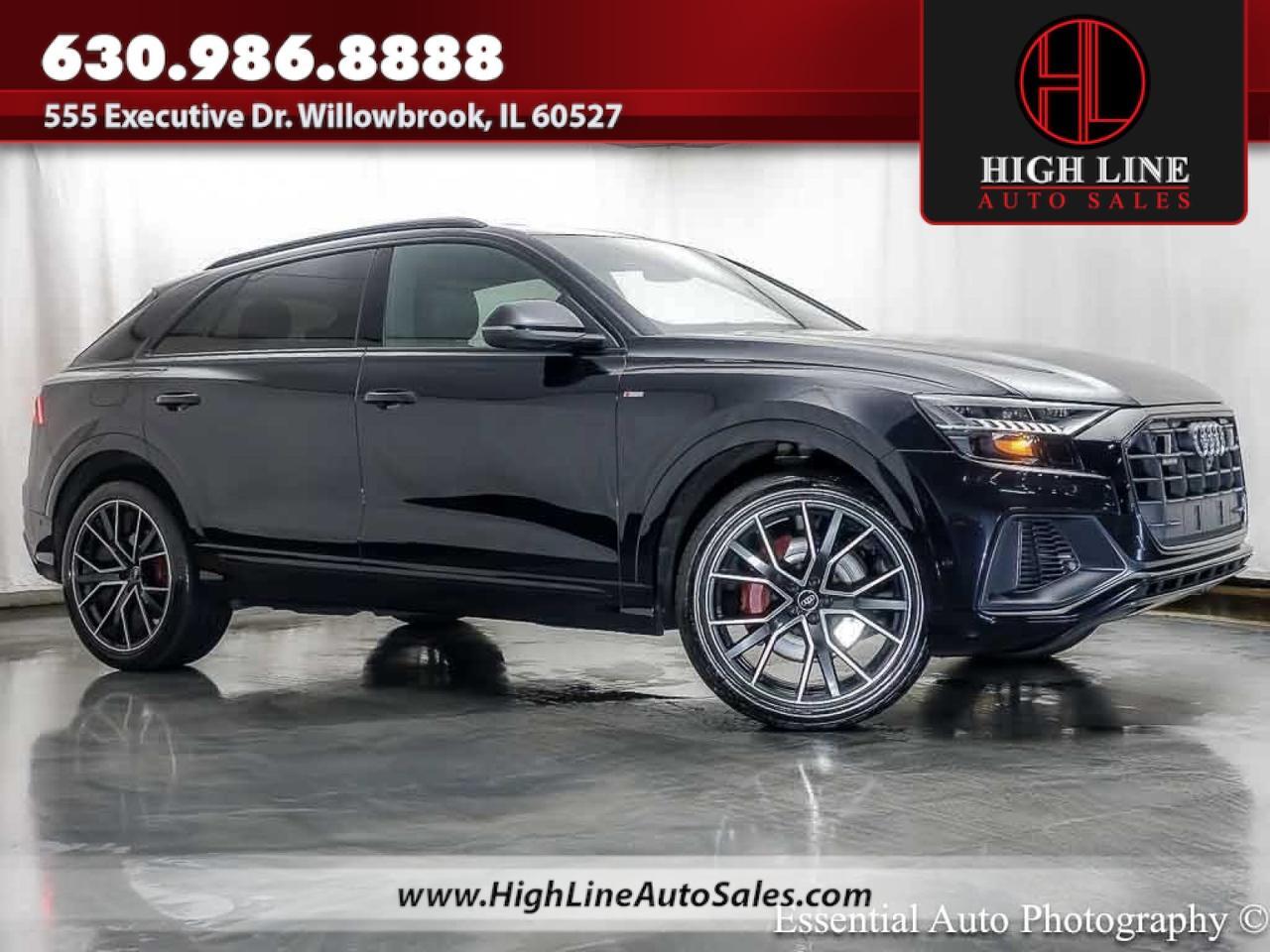 2021 Audi Q8 Premium Plus