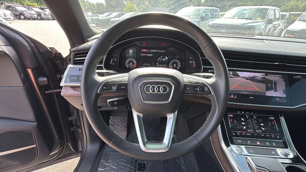 2021 Audi Q8 Premium Plus Marlborough MA
