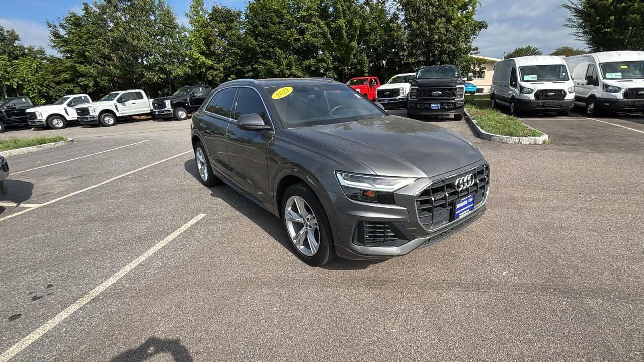 2021 Audi Q8 Premium Plus Marlborough MA