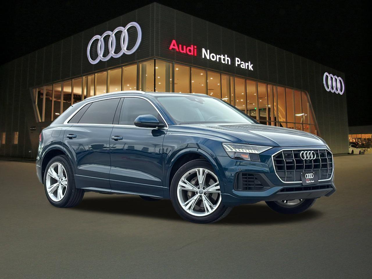 2021 Audi Q8 Prestige
