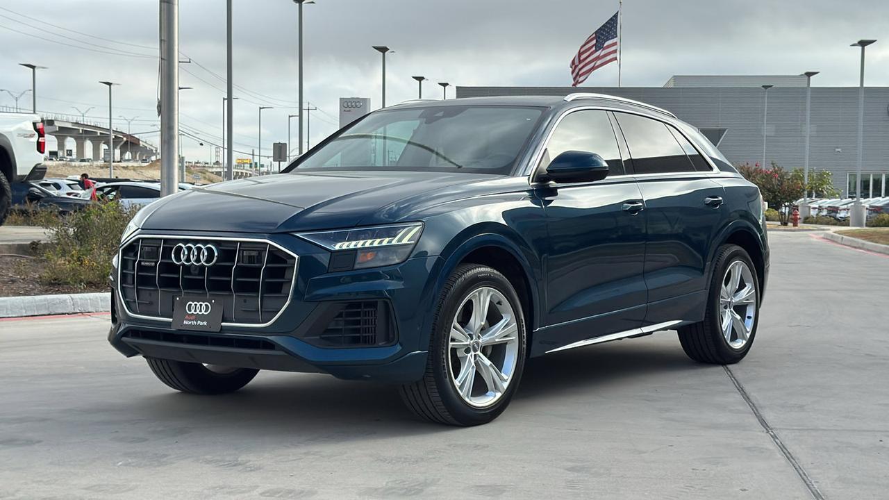 2021 Audi Q8 Prestige