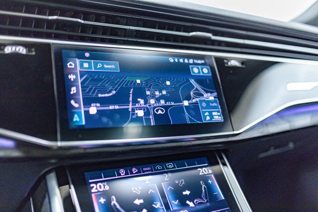 2021 Audi Q8 Quattro Progressiv S-Line Leather Roof Nav BCam Red Deer AB