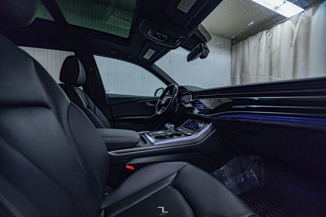 2021 Audi Q8 Quattro Progressiv S-Line Leather Roof Nav BCam Red Deer AB