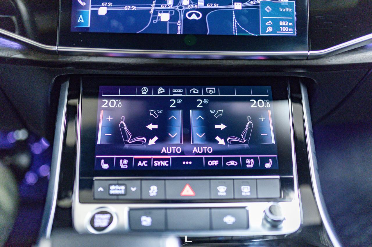 2021 Audi Q8 Quattro Progressiv S-Line Leather Roof Nav BCam Red Deer AB