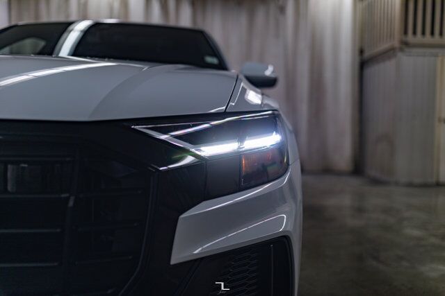 2021 Audi Q8 Quattro Progressiv S-Line Leather Roof Nav BCam Red Deer AB