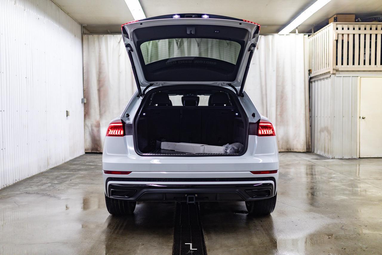 2021 Audi Q8 Quattro Progressiv S-Line Leather Roof Nav BCam Red Deer AB