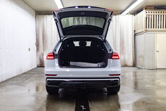 2021 Audi Q8 Quattro Progressiv S-Line Leather Roof Nav BCam Red Deer AB