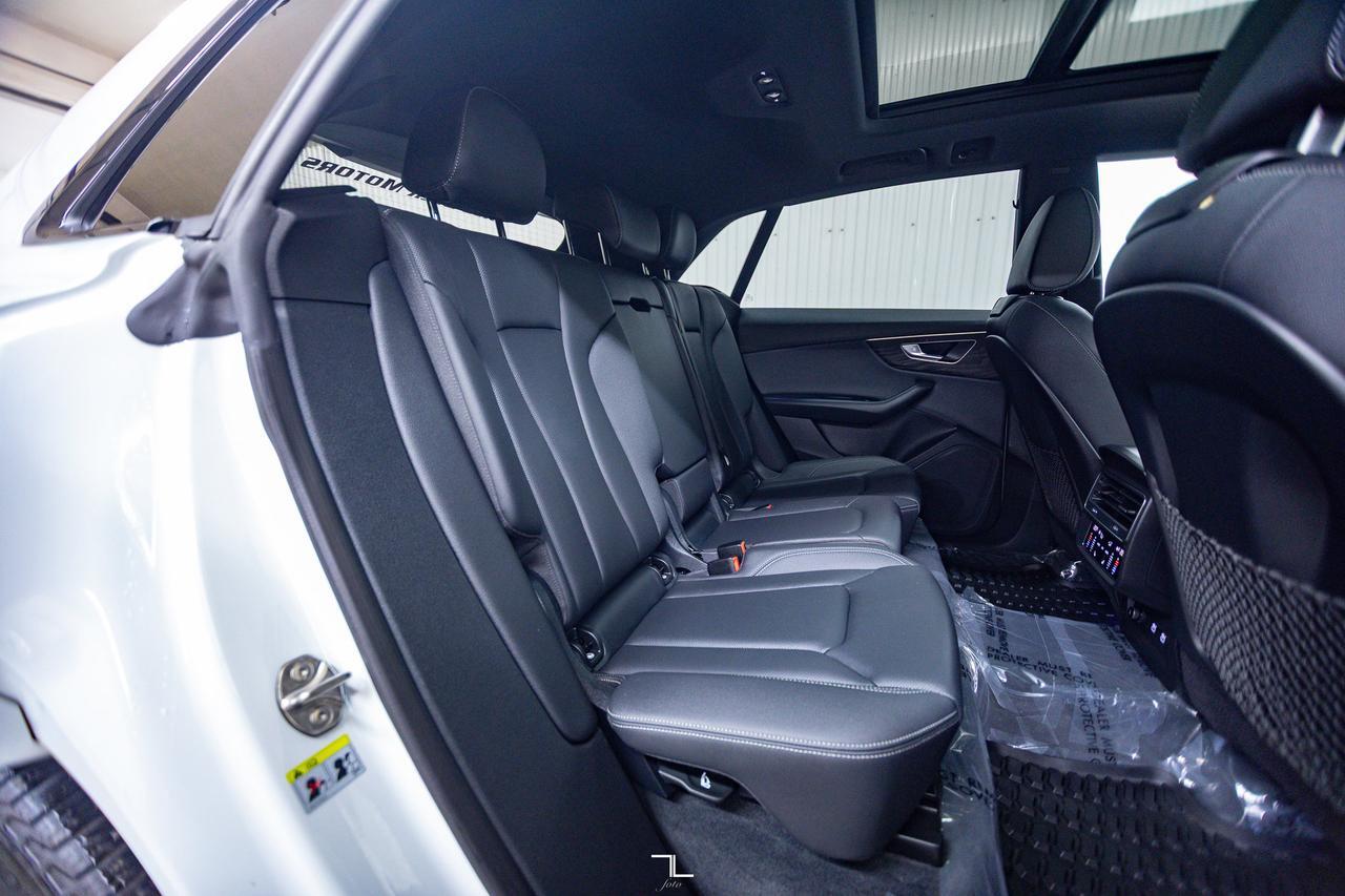 2021 Audi Q8 Quattro Progressiv S-Line Leather Roof Nav BCam Red Deer AB