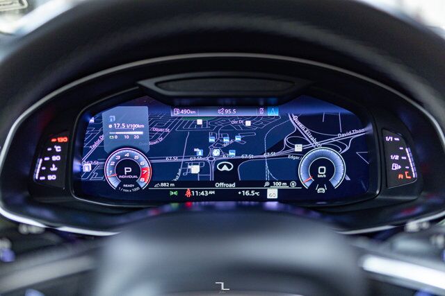 2021 Audi Q8 Quattro Progressiv S-Line Leather Roof Nav BCam Red Deer AB