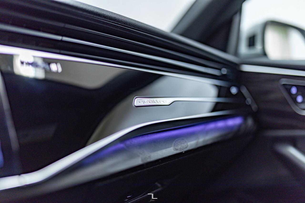 2021 Audi Q8 Quattro Progressiv S-Line Leather Roof Nav BCam Red Deer AB