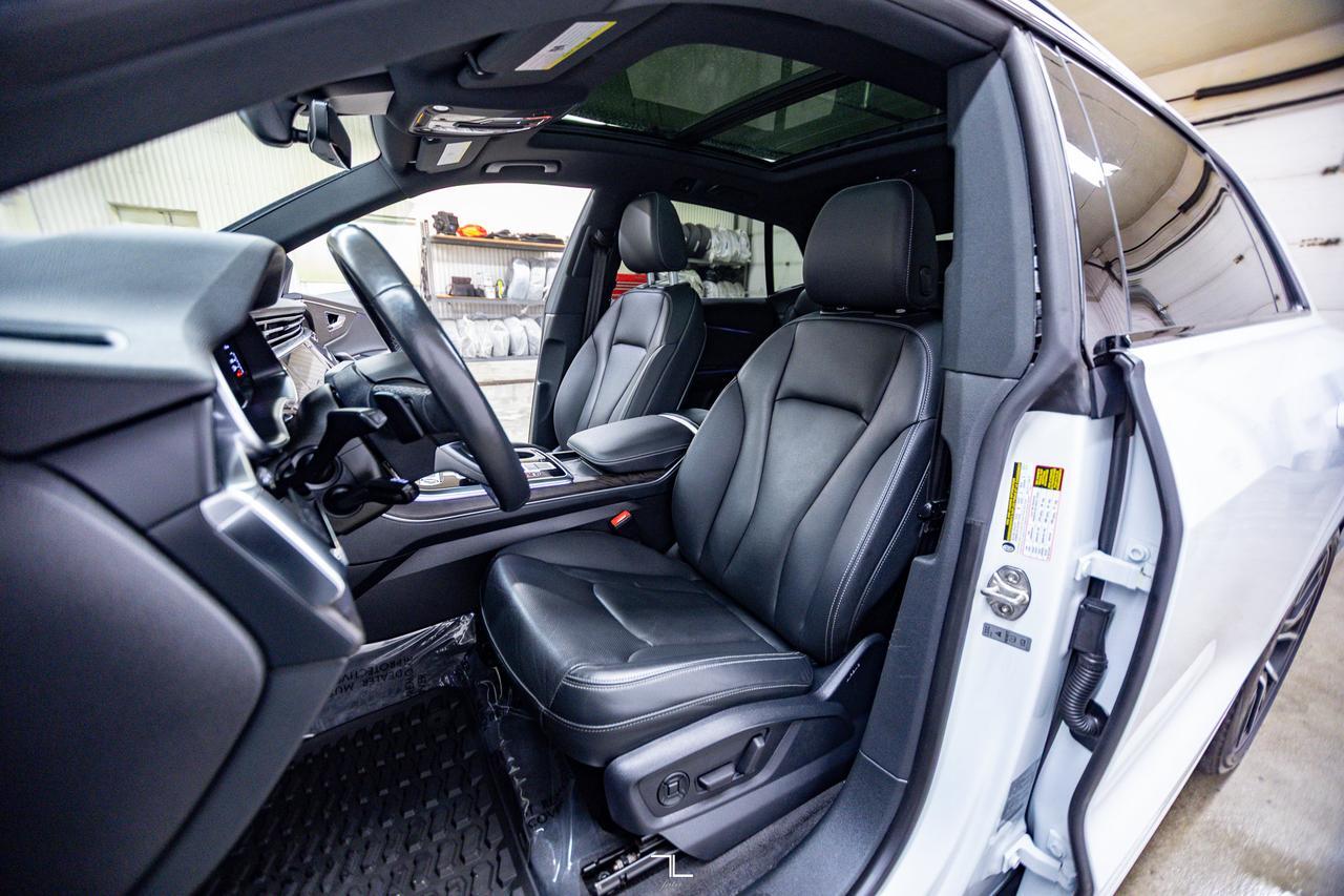 2021 Audi Q8 Quattro Progressiv S-Line Leather Roof Nav BCam Red Deer AB