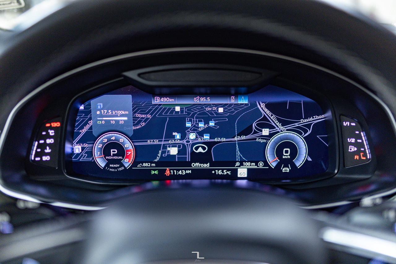 2021 Audi Q8 Quattro Progressiv S-Line Leather Roof Nav BCam Red Deer AB