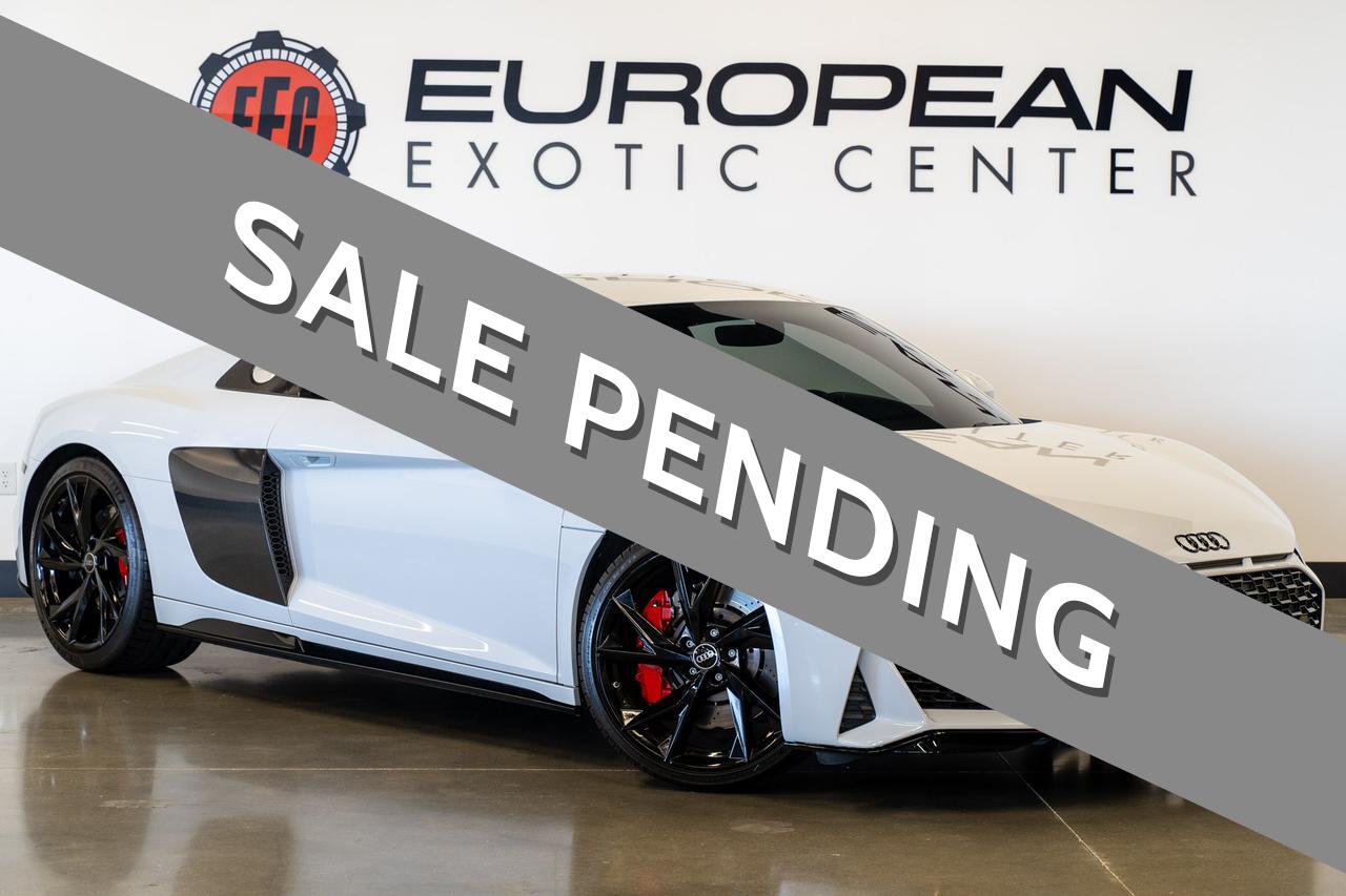 2021 Audi R8 Coupe V10