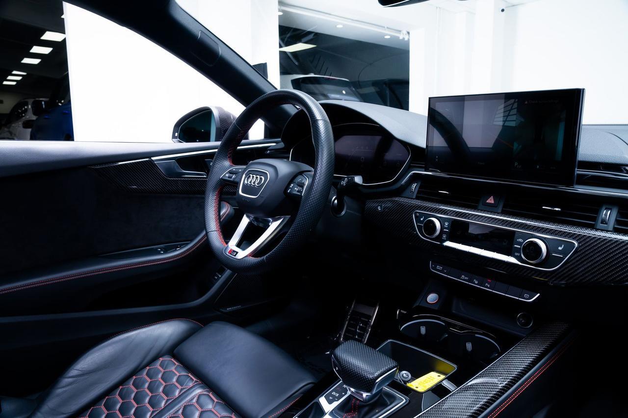 2021 Audi RS 5 2.9T 1 Owner RS Sport Exhaust Dynamic Steering Portland OR