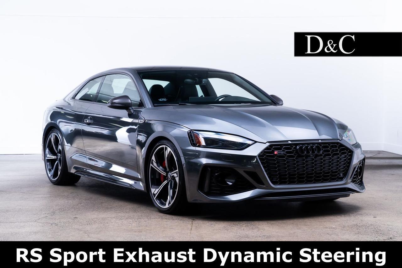 2021 Audi RS 5 2.9T 1 Owner RS Sport Exhaust Dynamic Steering
