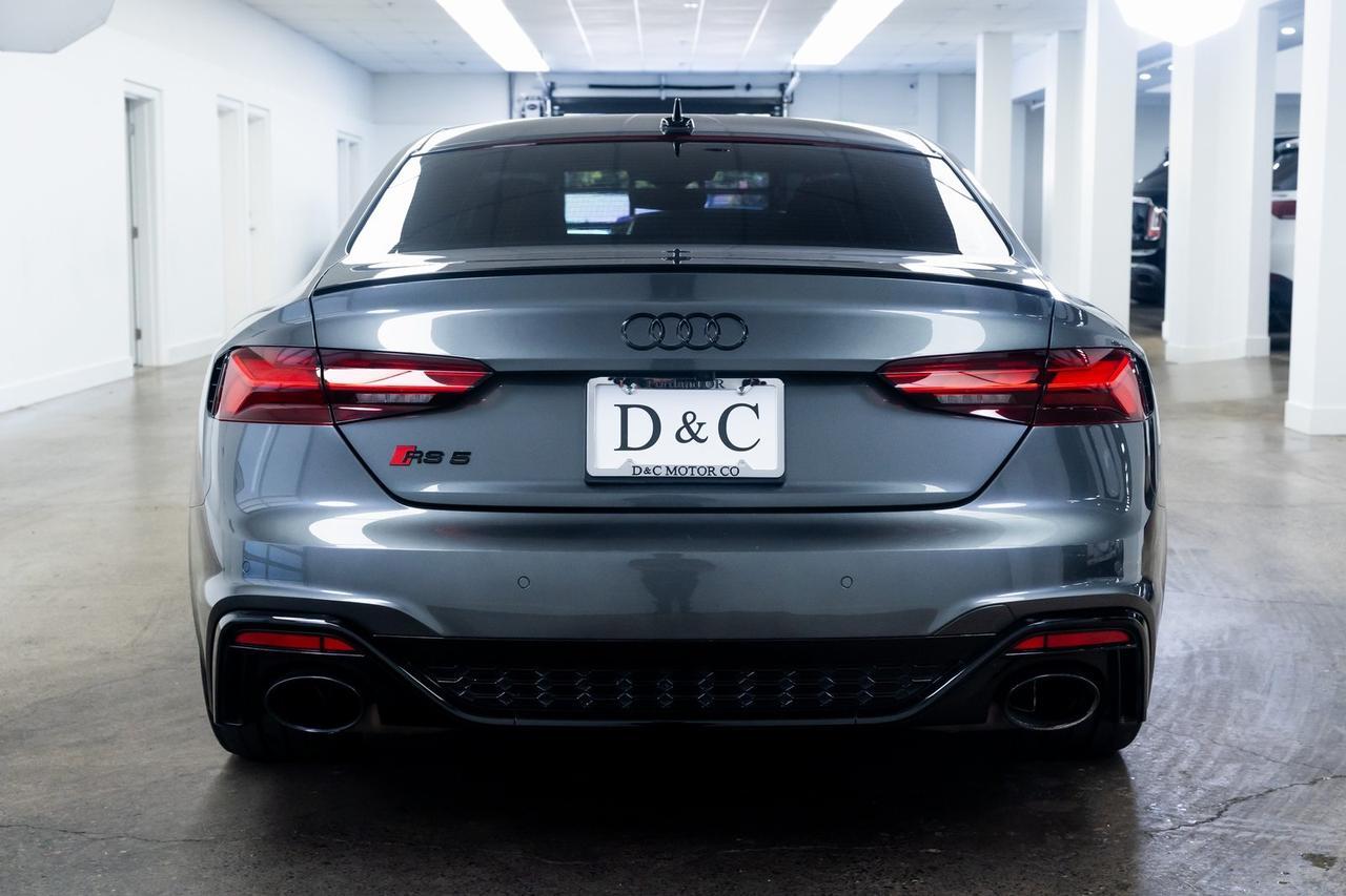 2021 Audi RS 5 2.9T Heated Seats Dynamic Package Black Optic Package Portland OR