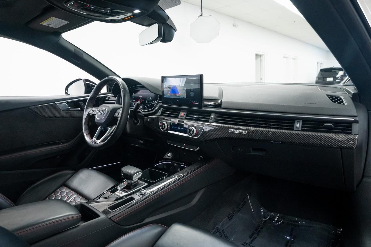 2021 Audi RS 5 2.9T Heated Seats Dynamic Package Black Optic Package Portland OR