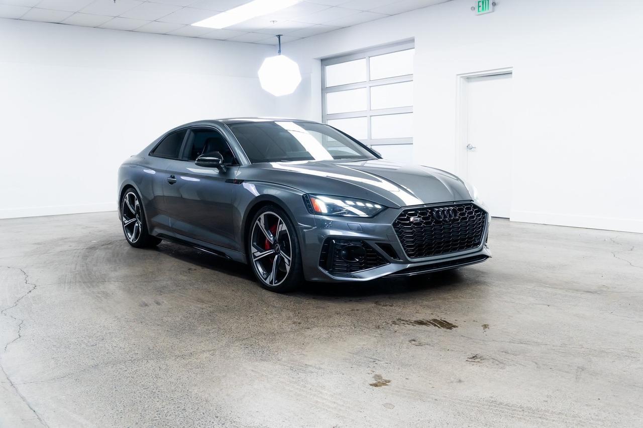 2021 Audi RS 5 2.9T Heated Seats Dynamic Package Black Optic Package Portland OR