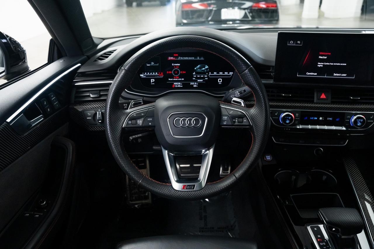 2021 Audi RS 5 2.9T Heated Seats Dynamic Package Black Optic Package Portland OR