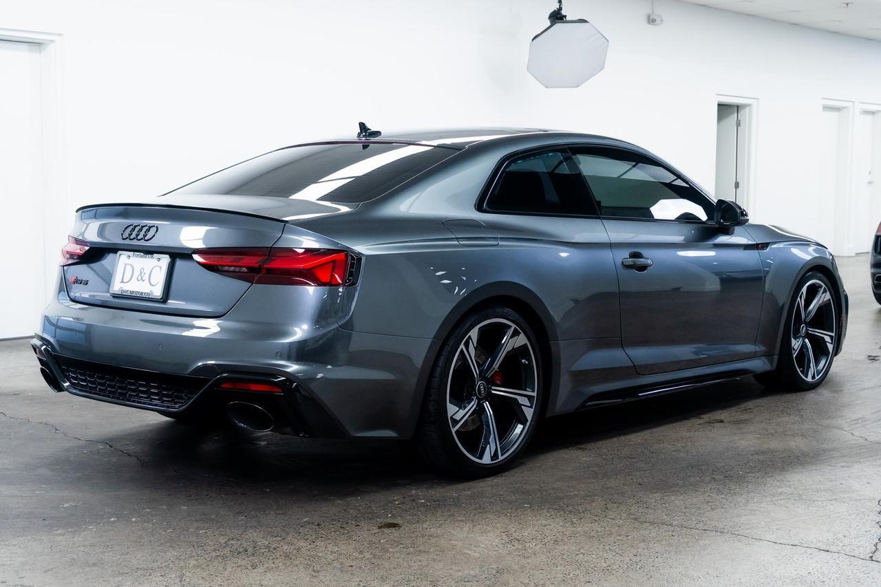 2021 Audi RS 5 2.9T Heated Seats Dynamic Package Black Optic Package Portland OR