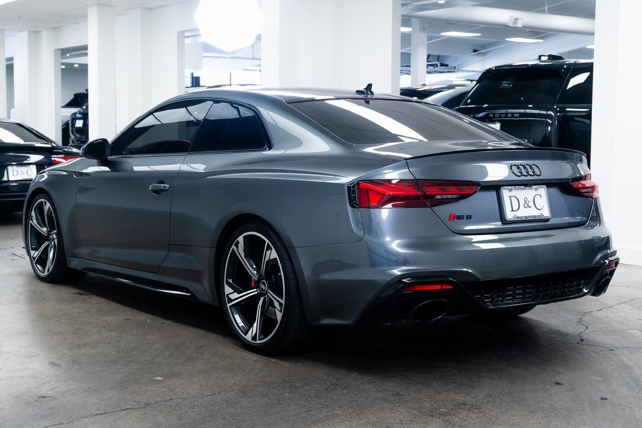 2021 Audi RS 5 2.9T Heated Seats Dynamic Package Black Optic Package Portland OR