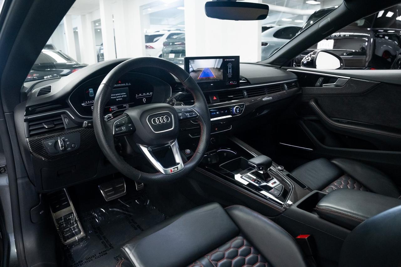 2021 Audi RS 5 2.9T Heated Seats Dynamic Package Black Optic Package Portland OR