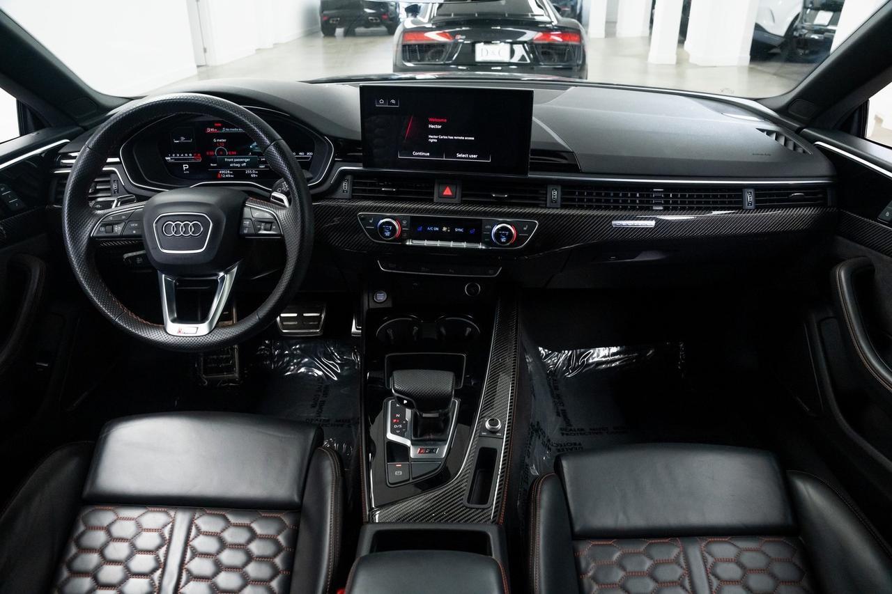 2021 Audi RS 5 2.9T Heated Seats Dynamic Package Black Optic Package Portland OR