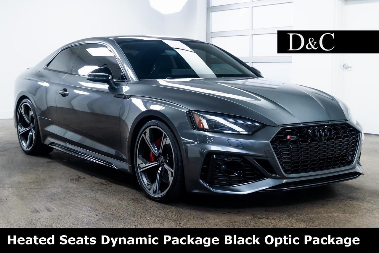 2021 Audi RS 5 2.9T Heated Seats Dynamic Package Black Optic Package Portland OR