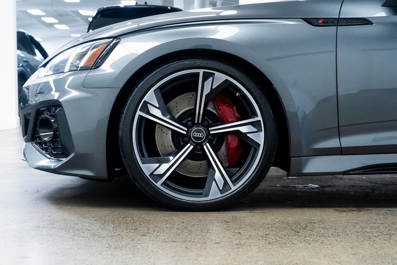 2021 Audi RS 5 2.9T Heated Seats Dynamic Package Black Optic Package Portland OR