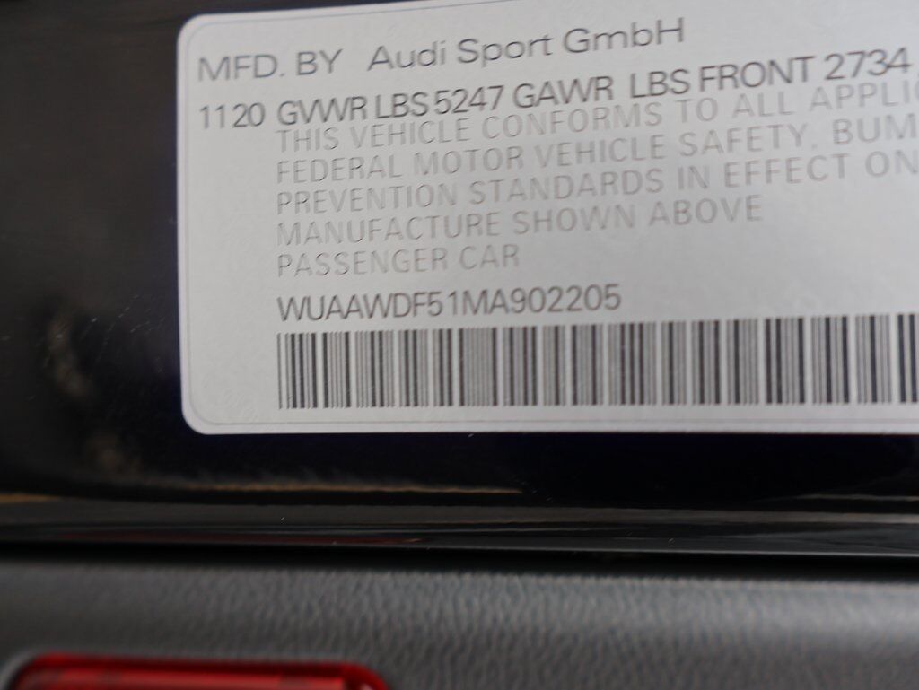 2021 Audi RS 5 2.9T San Clemente CA