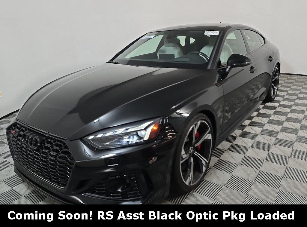 2021 Audi RS 5 2.9T