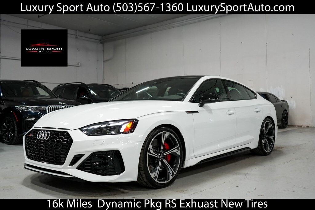 2021 Audi RS 5 2.9T