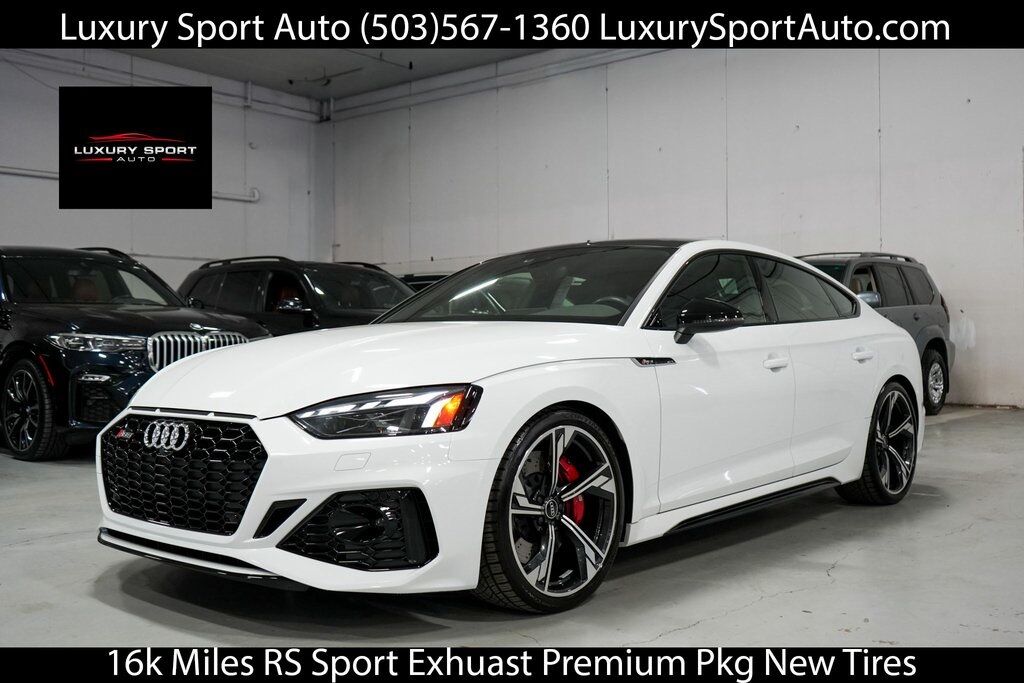 2021 Audi RS 5 Sportback