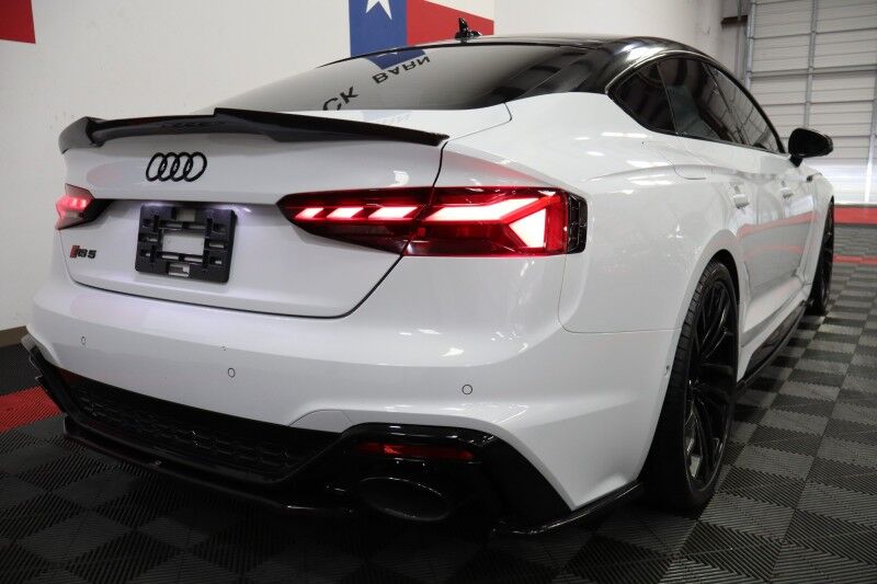 2021 Audi RS 5 Sportback 2.9L Quattro AWD Sunroof NEW Tires FREE WARRANTY Arlington TX