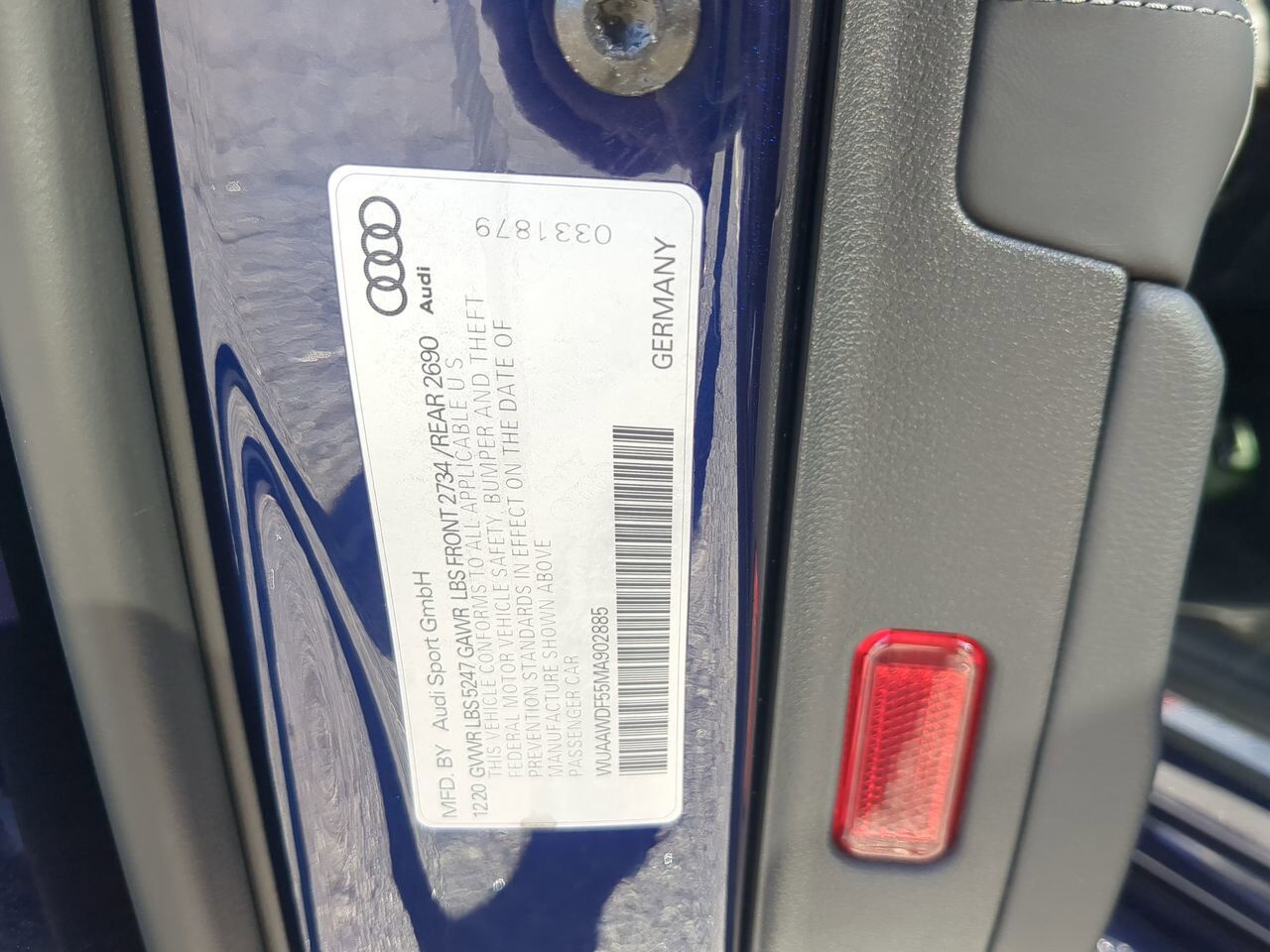 2021 Audi RS 5 Sportback 2.9T Winder GA