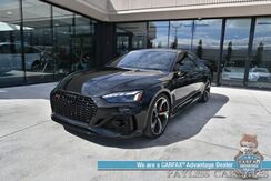 2021_Audi_RS 5 Sportback_AWD / RS Driver Assist & Dynamic Pkg / Black Optic Pkg / Front & Rear Heated Leather Seats / Heated Steering / Sunroof / NAV / HUD / B&O Speakers / Lane Depart & Blind Spot / 2nd Set Of Rohana Wheels / Low Miles_ Anchorage AK