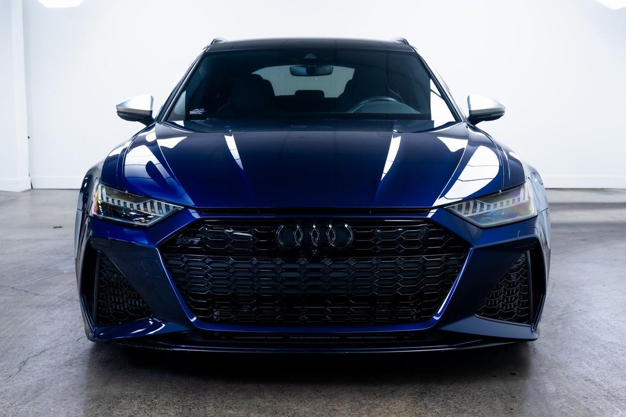 2021 Audi RS 6 4.2 1 Owner Carbon Ceramic Brakes Sport Exhaust Portland OR