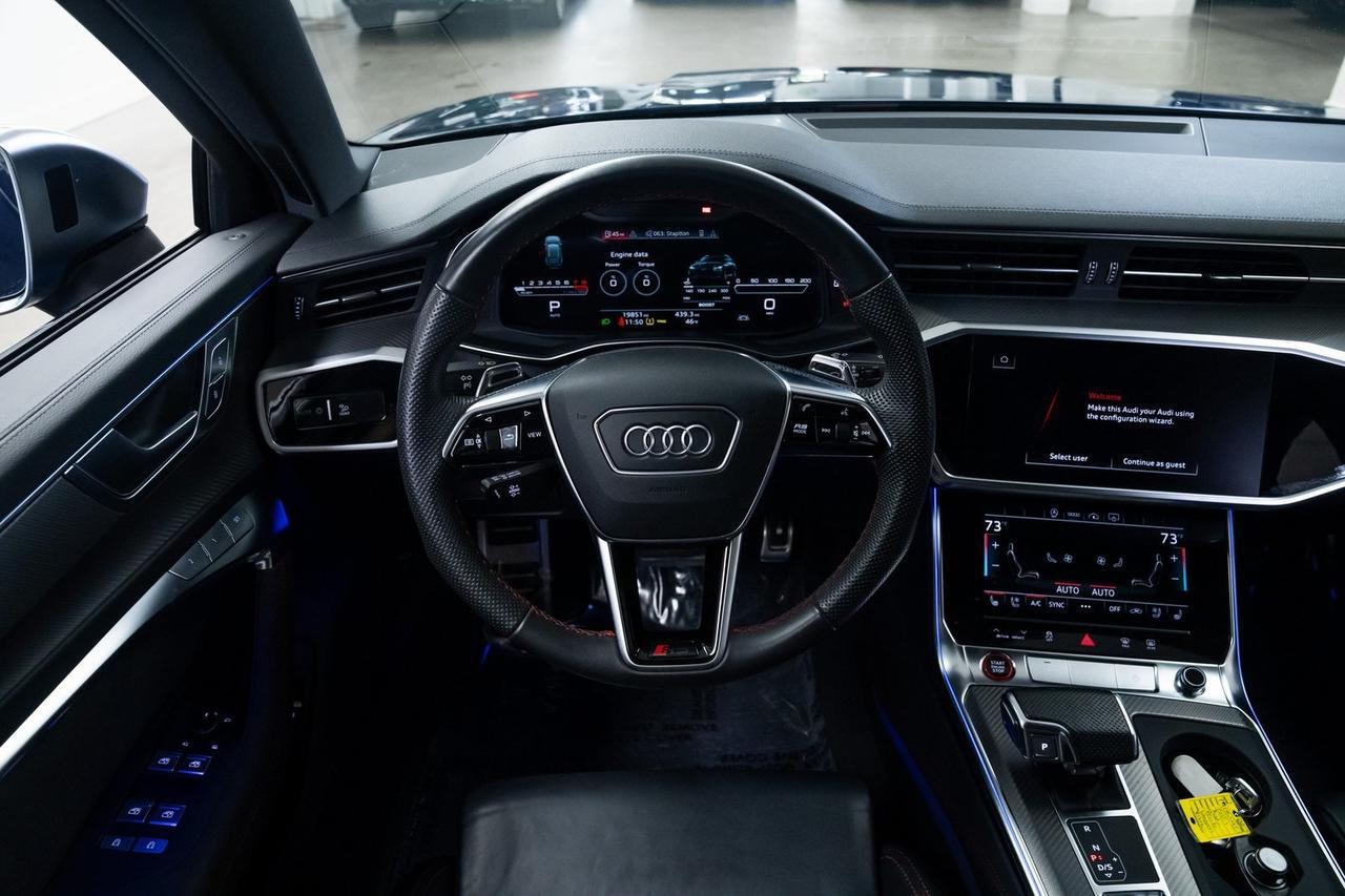 2021 Audi RS 6 4.2 1 Owner Carbon Ceramic Brakes Sport Exhaust Portland OR