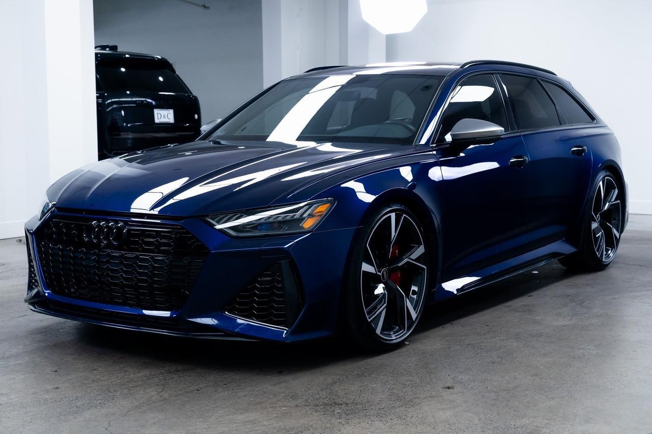 2021 Audi RS 6 4.2 1 Owner Carbon Ceramic Brakes Sport Exhaust Portland OR