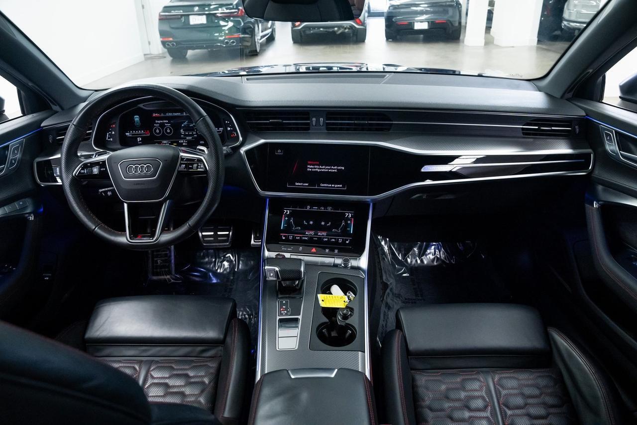 2021 Audi RS 6 4.2 1 Owner Carbon Ceramic Brakes Sport Exhaust Portland OR