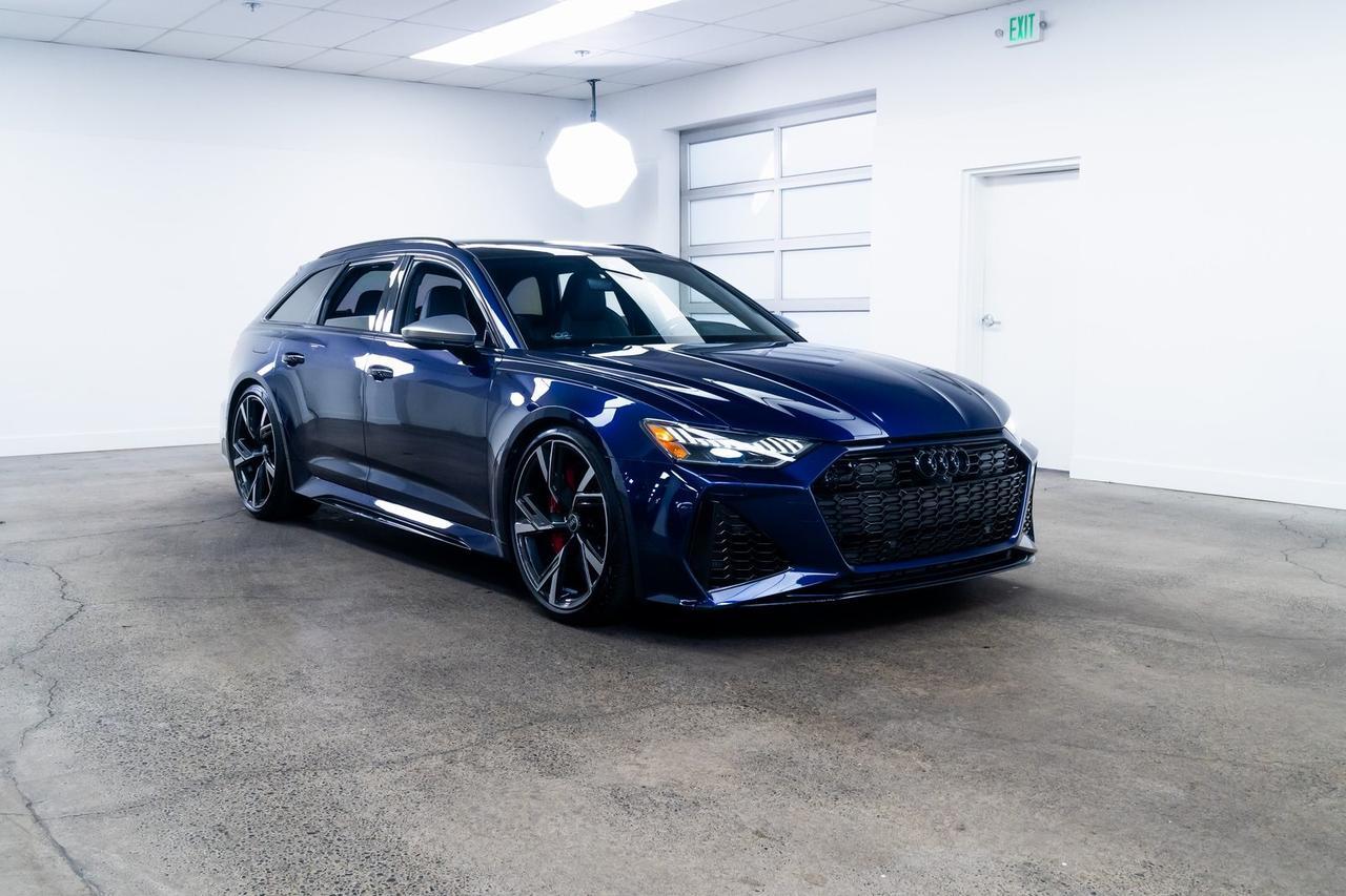 2021 Audi RS 6 4.2 1 Owner Carbon Ceramic Brakes Sport Exhaust Portland OR