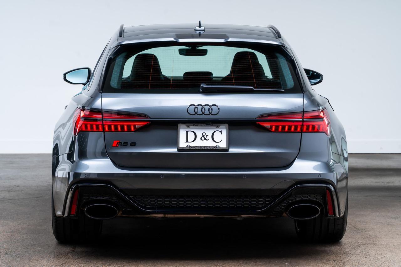 2021 Audi RS 6 4.2 Executive Package / Bang &amp; Olufsen / Head Up Displ Portland OR