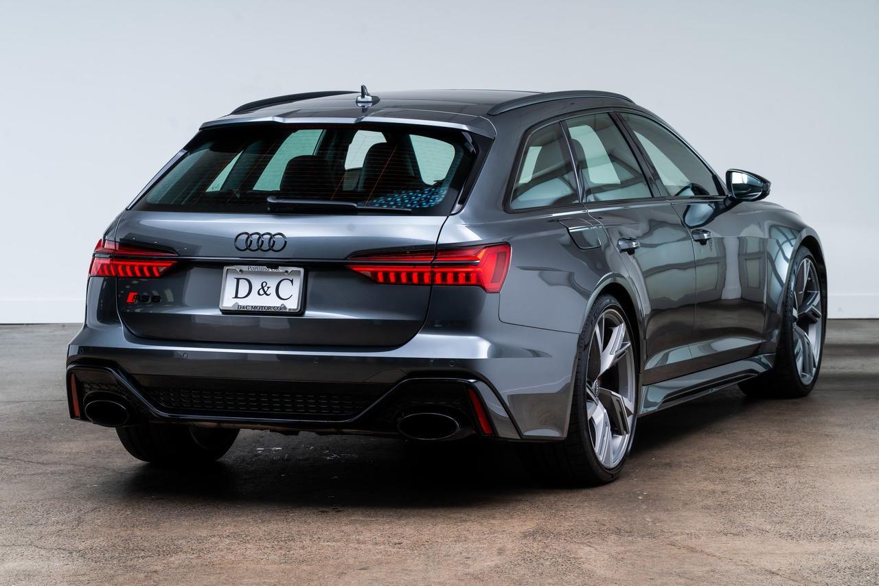 2021 Audi RS 6 4.2 Executive Package / Bang &amp; Olufsen / Head Up Displ Portland OR