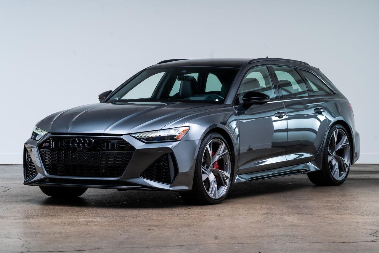 2021 Audi RS 6 4.2 Executive Package / Bang &amp; Olufsen / Head Up Displ Portland OR
