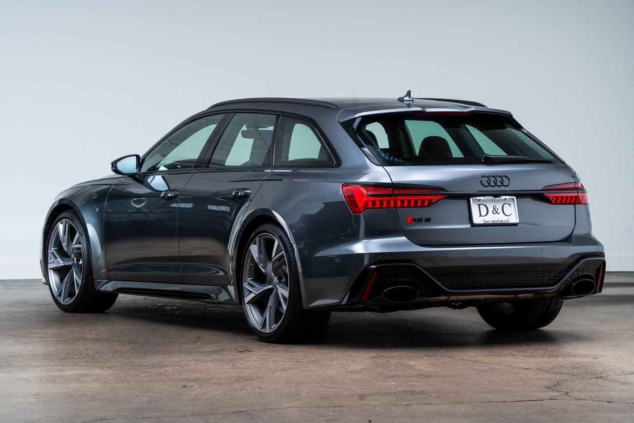 2021 Audi RS 6 4.2 Executive Package / Bang &amp; Olufsen / Head Up Displ Portland OR
