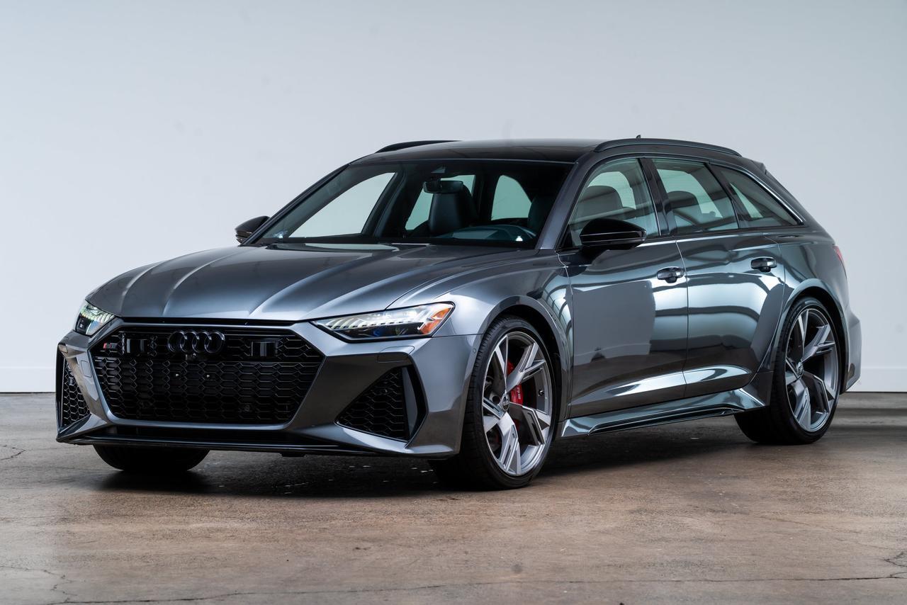 2021 Audi RS 6 4.2 Executive Package / Bang &amp; Olufsen Portland OR