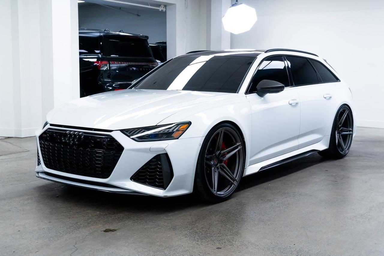 2021 Audi RS 6 4.2 Executive Package Vossen Wheels Portland OR